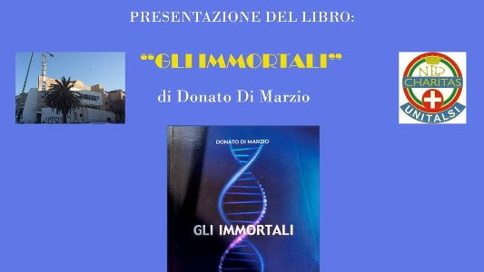 A Pescara presentazione del libro “Gli immortali” di Donato Di Marzio
