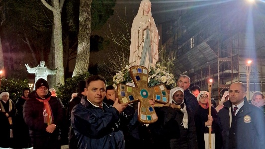 L’Effigie di Lourdes arrivata in Puglia tra la grande emozione dei fedeli. Ecco il programma