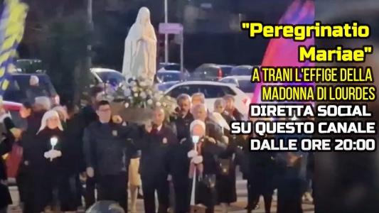 Don Gramegna: ecco come Trani si prepara ad accogliere l’Effigie di Lourdes