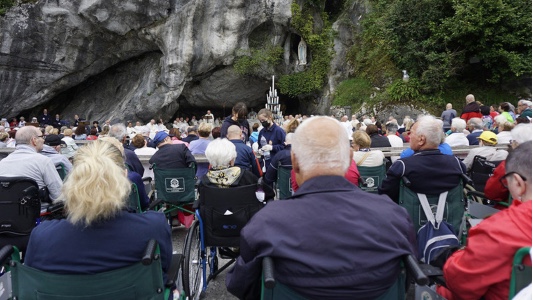 Unitalsi di Padova da 90 anni a Lourdes. Sabato 9 marzo convegno e festeggiamenti