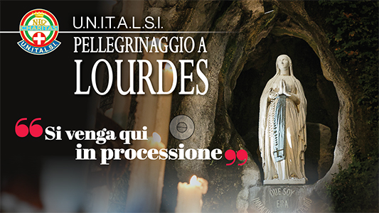 Verona: primo pellegrinaggio della stagione a Lourdes con il Vescovo Pompili