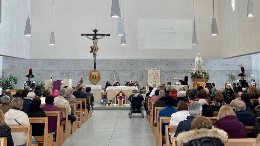 Peregrinatio Mariae fa tappa nella diocesi di Terni-Narni-Amelia. Accoglienza nella sera, domani messa con Mons. Soddu