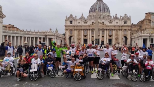 Domenica 17 marzo l’Unitalsi di Avezzano alla Maratona di Roma