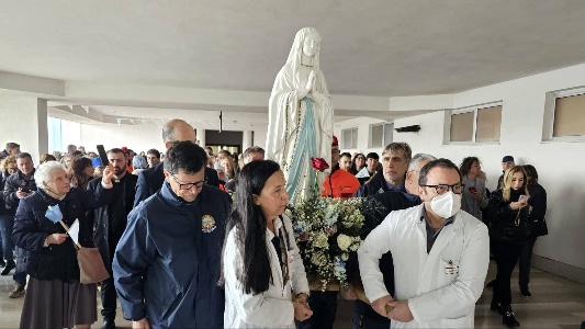 Treviso: “peregrinatio” per tutto il mese di maggio della statua della Madonna di Lourdes