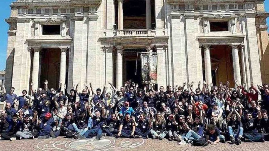 Ad Assisi i giovani Unitalsi. “La gioia dell’incontro”