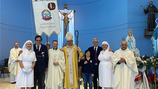 L’Unitalsi di Corigliano-Rossano festeggia un quarto di secolo