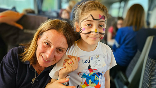 Tra lo stupore dei piccoli e le speranze dei più grandi, ecco il racconto del viaggio verso Lourdes