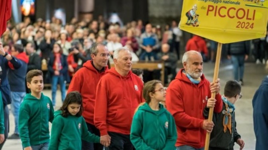 Avvenire: Alla Grotta di Lourdes tutti i colori dei bambini