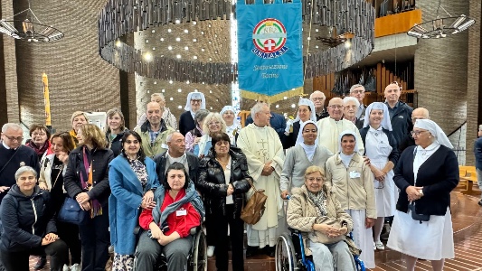 La sottosezione di Torino al “Santuario dell’Amore Misericordioso” a Collevalenza