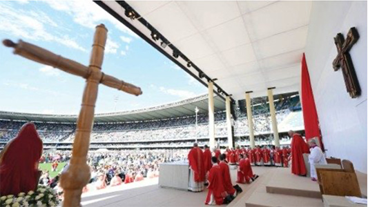 Visita del Papa a Verona. Una festa che continua