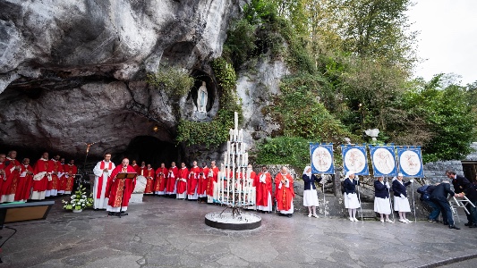 Gualdo Tadino in pellegrinaggio a Lourdes