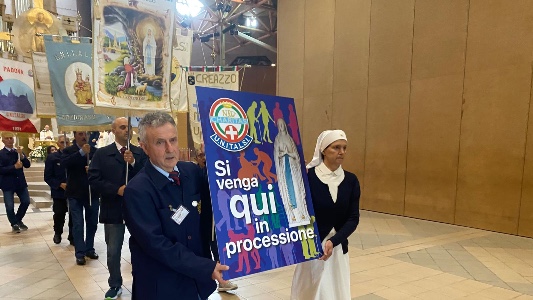 Vicenza e il 60mo pellegrinaggio a Lourdes con i Vescovi Brugnotto e Cipolla