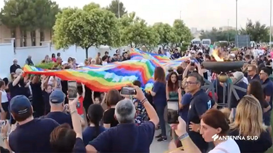 A Laterza la festa d’estate per il pellegrinaggio a Lourdes