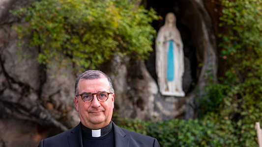 Monsignor Micas: “Lourdes offre un progetto di umanità riuscita”