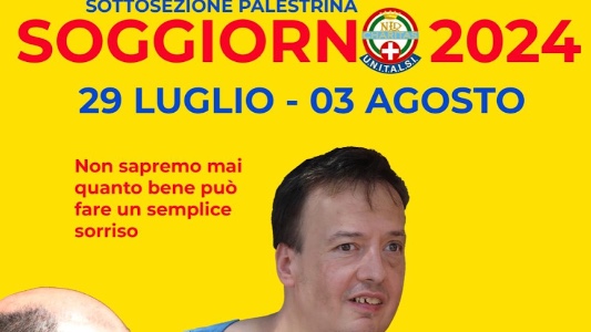 La sottosezione di Palestrina organizza soggiorno estivo a Genazzano