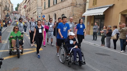 Pellegrinaggio Macerata-Loreto. Camminando con gli amici dell’Unitalsi