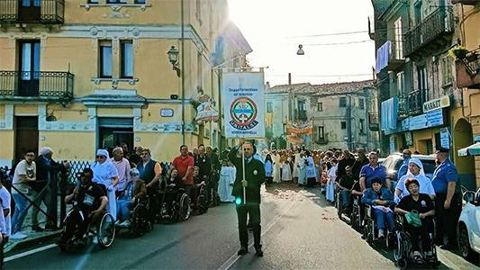 Lourdes, anche dalla Calabria riparte il treno bianco Unitalsi