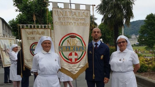 Iniziato il pellegrinaggio a Lourdes dell’Unitalsi di Gualdo Tadino