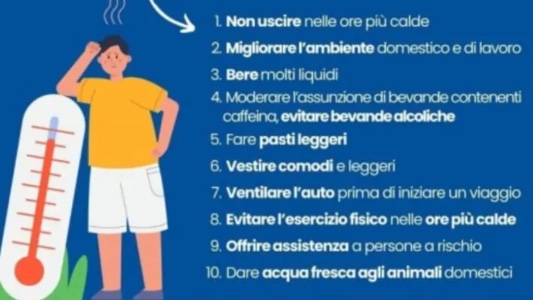 Ondata di calore, bollino rosso, attivata a Nettuno l’Unitalsi per le procedure di emergenza