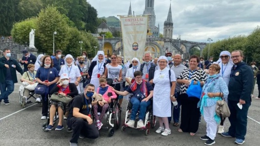 L’Unitalsi Ravenna a Lourdes, due le possibilità estive, ad agosto e settembre