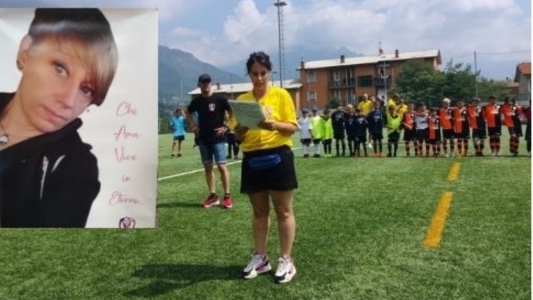 Lecco: in tanti al Memorial di calcio per Cristina. Il ricavato devoluto all’Unitalsi