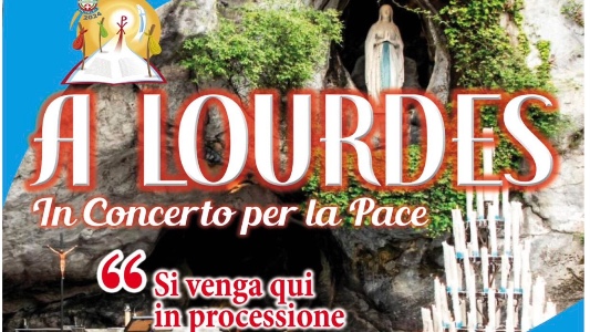 Emiliano Romagnola: pellegrinaggio a Lourdes per la pace con l’Arcivescovo Morandi