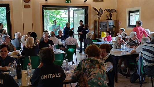 A Venegono Superiore: l’Unitalsi in festa alla Casa Alpina