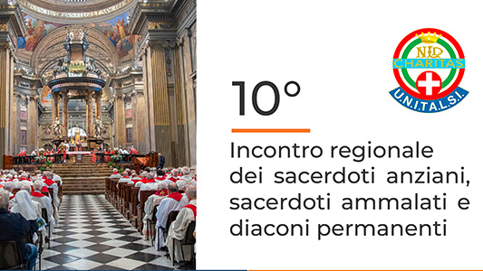 A Caravaggio il X Incontro regionale dei sacerdoti e diaconi anziani e ammalati