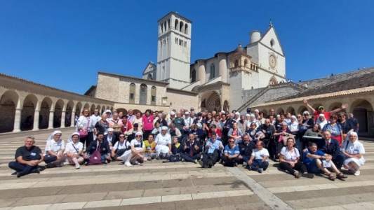 Dal 3 al 5 agosto Unitalsi Fano sarà in pellegrinaggio ad Assisi
