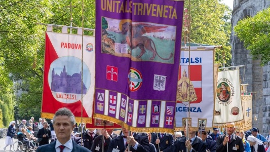 La Sezione Triveneta verso Lourdes. Più di 700 i soci al terzo pellegrinaggio regionale