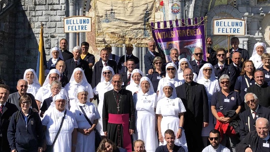 Unitalsi Belluno-Feltre a settembre a Lourdes con Vescovo e Patriarca di Venezia