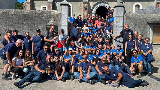 Unitalsi Civita Castellana. L’estate dei giovani che si fa in pellegrinaggio a Lourdes