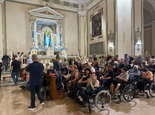 A Palermo: l’Unitalsi alla festa della Madonna dei Rimedi a Palermo