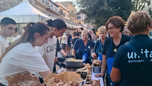 Al Nettuno Wine Festival, volontari e soci dell’Unitalsi di Albano