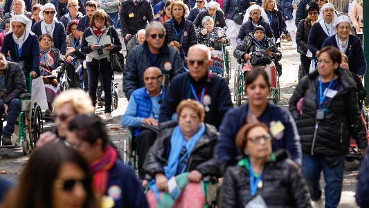 PN2024: Lourdes tra fede, speranza e carità accoglie il pellegrinaggio Nazionale