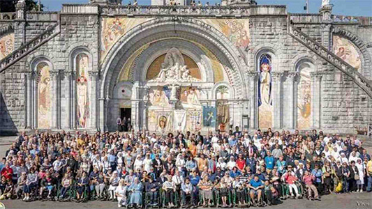 L’Arcivescovo Morandi in pellegrinaggio: “Lourdes e l’Unitalsi sono come una famiglia”