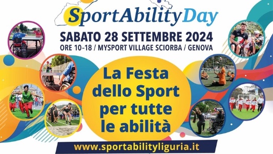 Sabato 28 settembre ‘SportAbility Day 2024’ alla Sciorba di Genova