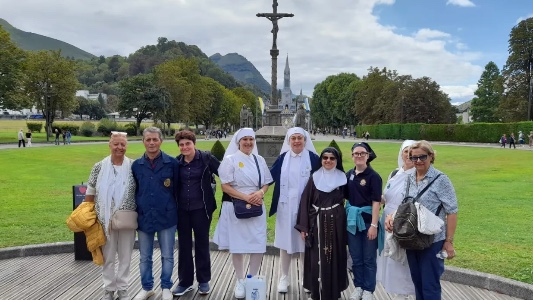 Teano-Calvi a Lourdes: “il pellegrinaggio ti educa ad una nuova relazione con gli altri”