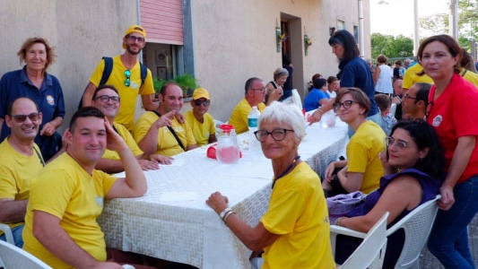 Festa di fine estate per la sottosezione di Mazara del Vallo