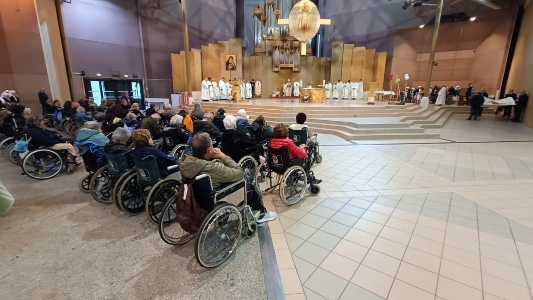 Unitalsi Toscana oltre 600 in pellegrinaggio a Lourdes