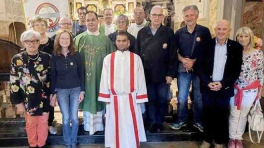 Unitalsi di Alba in pellegrinaggio alla Mellea