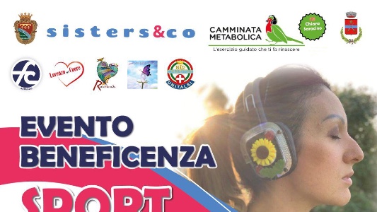 Domenica ad Atri la ‘Camminata Metabolica’ per la solidarietà a 5 associazioni del territorio