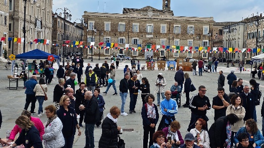 Tutti in piazza per gli ottant’anni dell’Unitalsi Senigallia