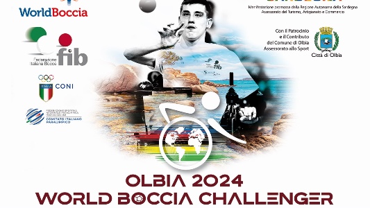 Ad Olbia volontari Unitalsi al World Boccia Challenge