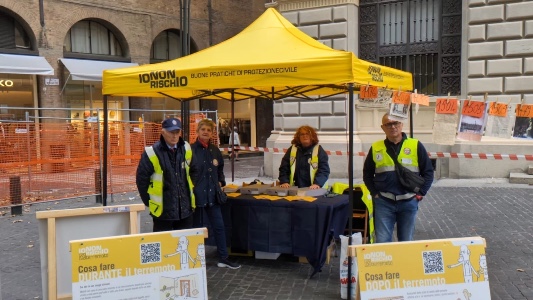 Unitalsi Bologna: volontari in piazza per Campagna ‘IO NON RISCHIO’