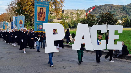 La Sezione Romana Laziale a Lourdes. Intervista a don Pietro Rongoni