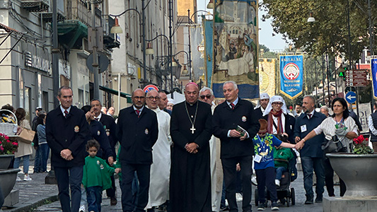 Da Pompei riparte il cammino dell’Unitalsi grazie all’amore di chi vive la sofferenza