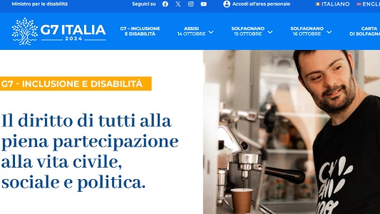 G7 Disabilità (Locatelli): disabilità e inclusione siano al centro dell’Agenda Internazionale