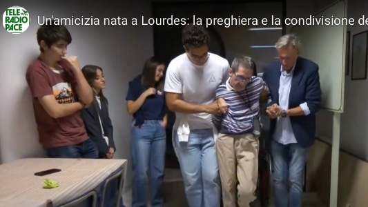 Sezione Ligure: un’amicizia nata a Lourdes. La preghiera e la condivisone dei giovani volontari