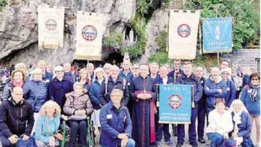 Unitalsi Lodi a Lourdes col Vescovo per unirsi nella fede e nella solidarietà